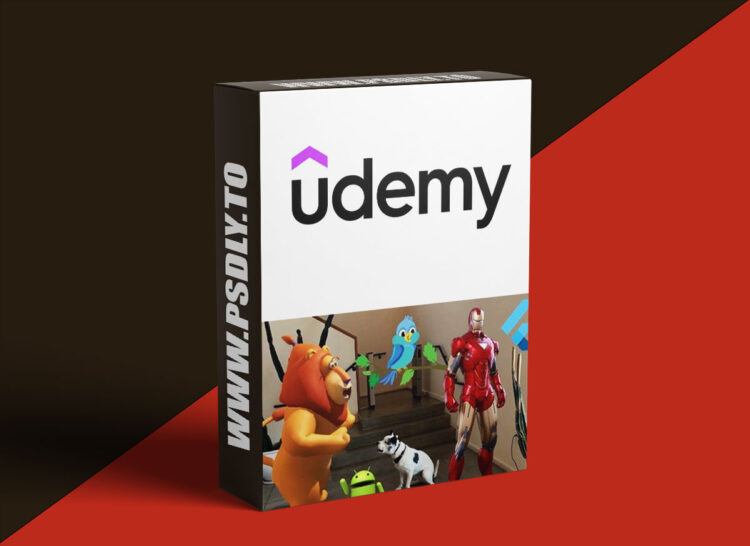 Flutter Augmented Reality Course - Build 10+ Mobile AR Apps 1 Flutter Augmented Reality Course - Build 10+ Mobile AR Apps