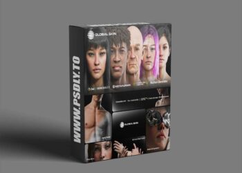 Globalskin - Ultimate Skin Shader v1.0.1 for Blender