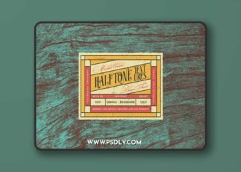 Halftone Texture Batch No 01