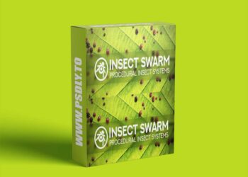 Insect Swarm - Procedural Insect Systems