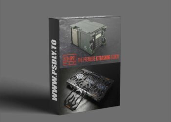 KIT OPS 3 PRO: Premiere Kitbashing addon for Blender