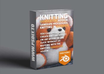 Knitting Generator v4.0 for Blender