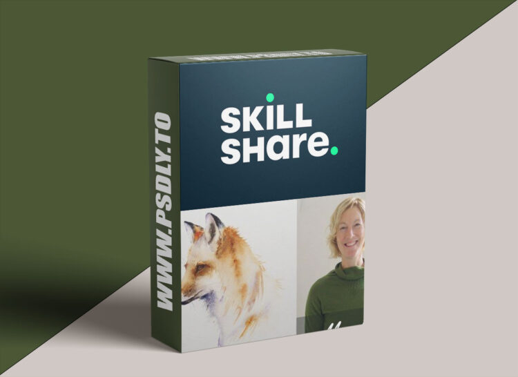 Mr Fox 2024. A Free-Flow Watercolour Masterclass with Jane Davies 1 Mr Fox 2024. A Free-Flow Watercolour Masterclass with Jane Davies