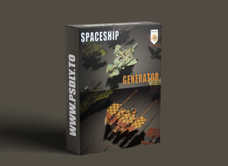 Procedural Spaceship Generator 1 Procedural Spaceship Generator