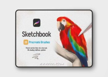 Sketchbook Procreate Brushes