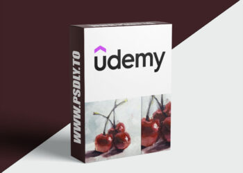 Udemy - Loose Impressionism: Cherries Still Life Painting - Beginner