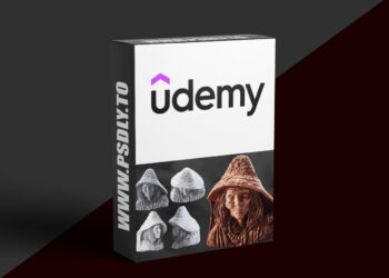 Udemy - Sculpting a Witch Character in ZBrush