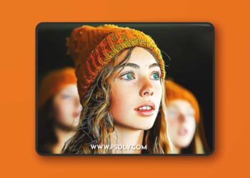 Ultra Cartoon Painting Photoshop Action