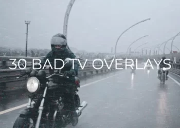 Videohive 30 Bad TV Overlays 54495474