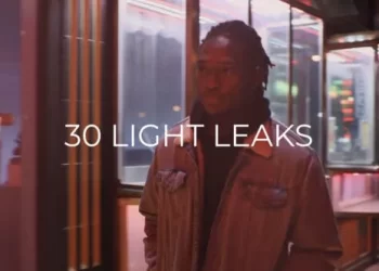 Videohive 30 Light Leaks 54117544