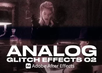 Videohive Analog Glitch Effect 02 Ae 54135293
