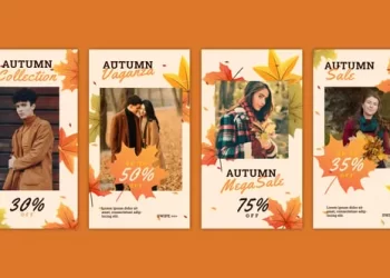 Videohive Autumn Instagram Story 54348327