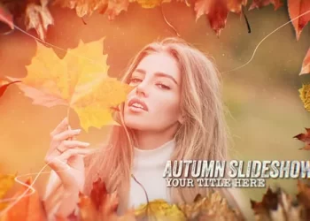 Videohive Autumn Slideshow 54302533