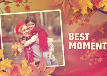 Videohive Autumn Slideshow 54380475
