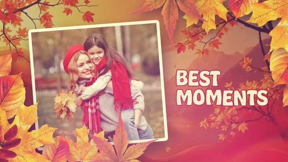 Videohive Autumn Slideshow 54380475 1 Videohive Autumn Slideshow 54380475