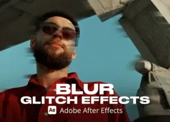 Videohive Blur Glitch Effect Ae 54272140