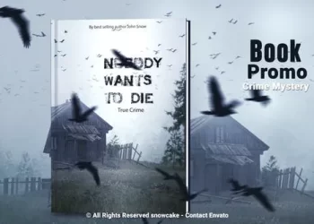 Videohive Book Promo Crime Mystery 54182596