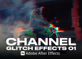 Videohive Channel Glitch Effect 01 Ae 54135352