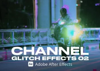 Videohive Channel Glitch Effect 02 Ae 54148777