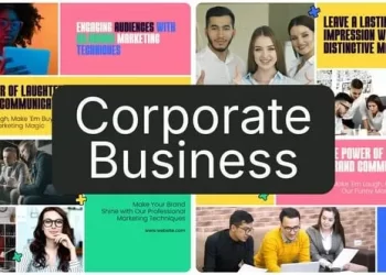 Videohive Clean Minimal Corporate Business Slideshow 54469183