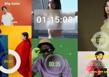 Videohive Countdown Timers 54220026