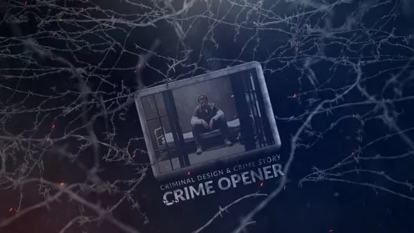 Videohive Crime Opener 54450084 1 Videohive Crime Opener 54450084