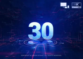 Videohive Digital Countdown V2 54470975