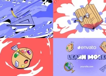 Videohive Education Morphing Logo for After Effects 54086668