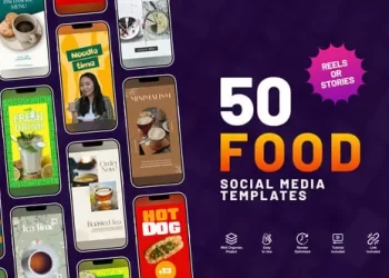 Videohive Food Box Instagram Reels 54462286