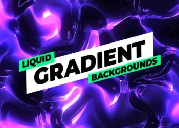 Videohive Gradient Backgrounds 54192167