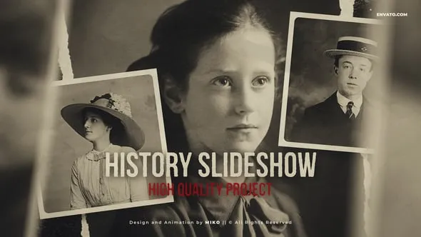 Videohive History Slideshow 54373233 1 Videohive History Slideshow 54373233