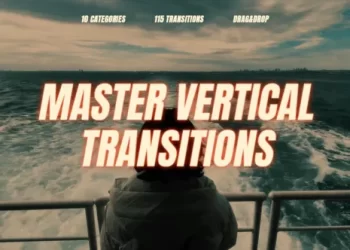 Videohive Master Vertical Transitions 54257404