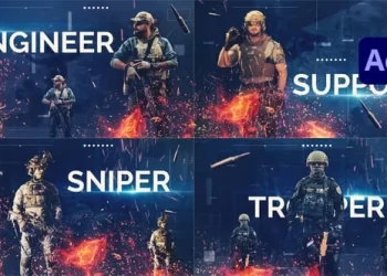 Videohive Military Team 54273485