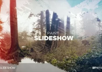 Videohive Painted Slideshow 20471291