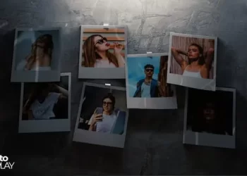 Videohive Photo Video Display Mockup 54365731