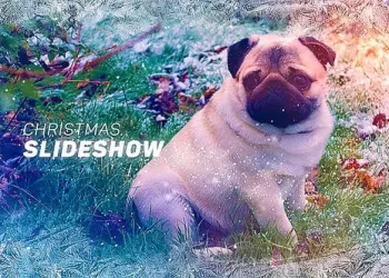 Videohive Snowy Christmas Slideshow 21057906