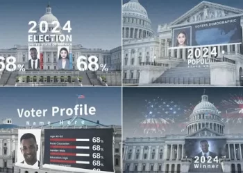 Videohive Us Election Intro 54060515