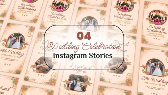Videohive Wedding Celebration Instagram Stories 54326044 1 Videohive Wedding Celebration Instagram Stories 54326044