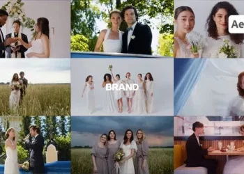 Videohive Wedding Opener Intro 54073929
