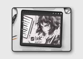 100-Ink-Brushes-for-Procreate