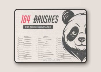 164 Cartoon Brushes | Adobe Illustrator