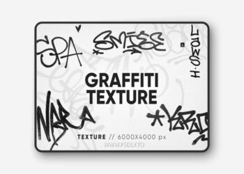 20 Graffiti Textures XG4ABC6