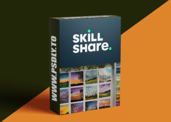 30 Days of Gouache : A Journey of Painting Landscapes in Color