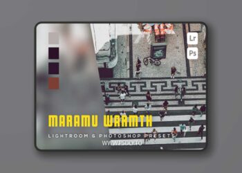 6 Maramureș Warmth Lightroom and Photoshop Presets XFY62QR
