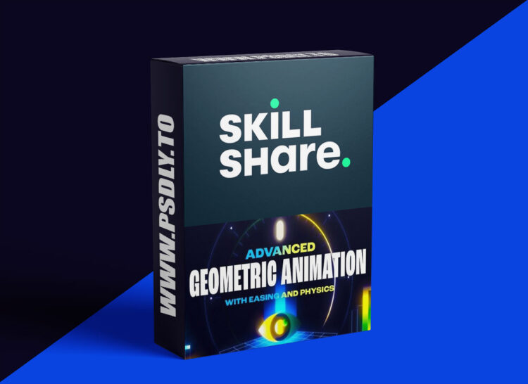 Advanced Geometric Animation With Easing & Physics 1 Advanced Geometric Animation With Easing & Physics