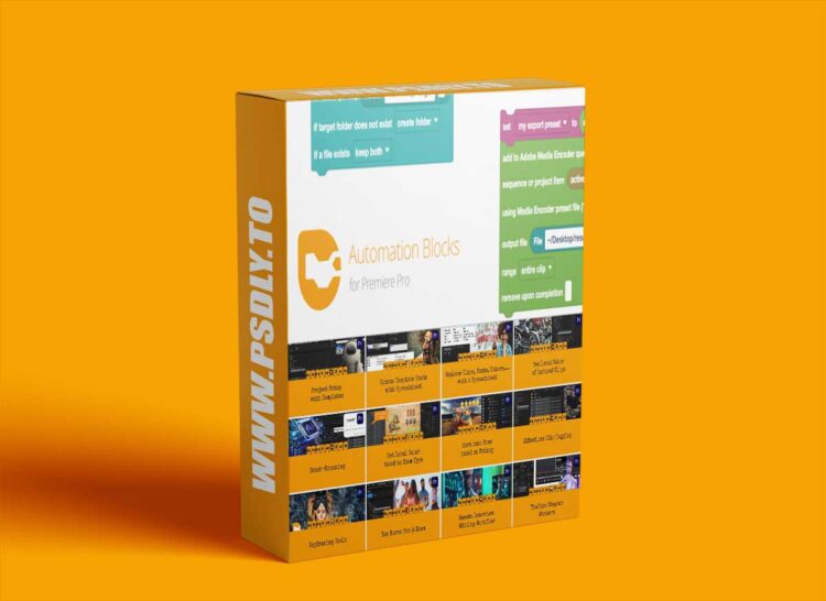 Aescripts Automation Blocks for Premiere Pro v1.1.004 1 Aescripts Automation Blocks for Premiere Pro v1.1.004