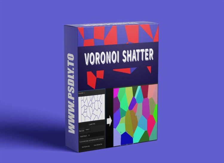 Aescripts Voronoi Shatter v3 1 Aescripts Voronoi Shatter v3