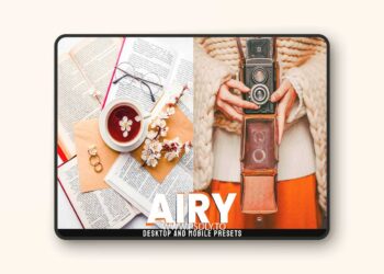 Airy - Desktop and Mobile Presets 2BXA9T3