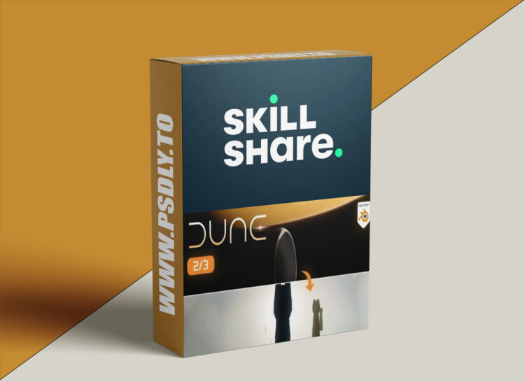 Blender 3D: Cinematic Animation & Geometry Nodes – Dune 1 Blender 3D: Cinematic Animation & Geometry Nodes – Dune