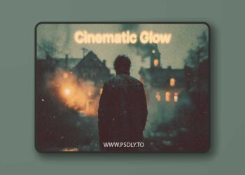 Cinematic Glow Photo Effect EDXAZ52